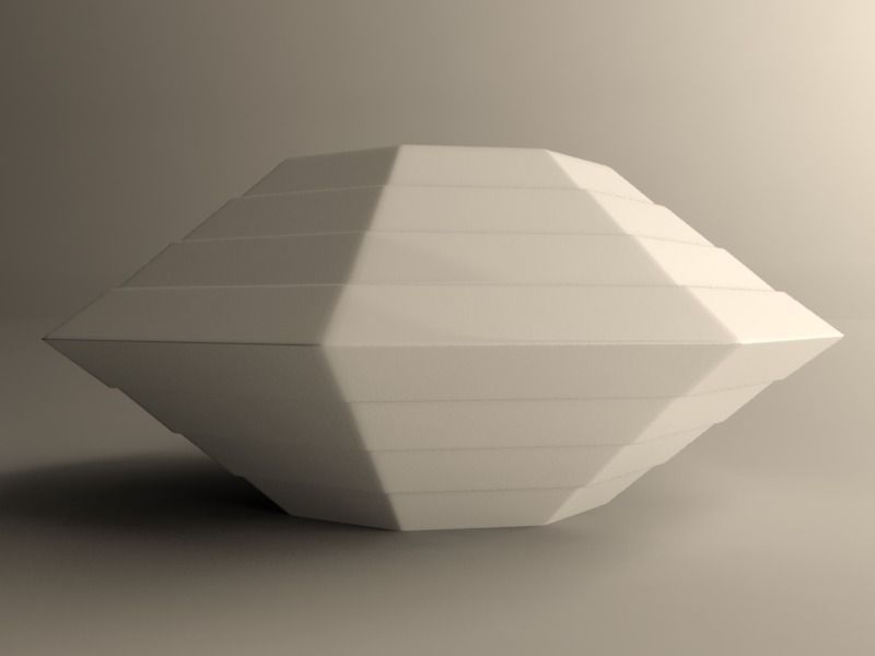 Small flowerpot 2 3D print model_1