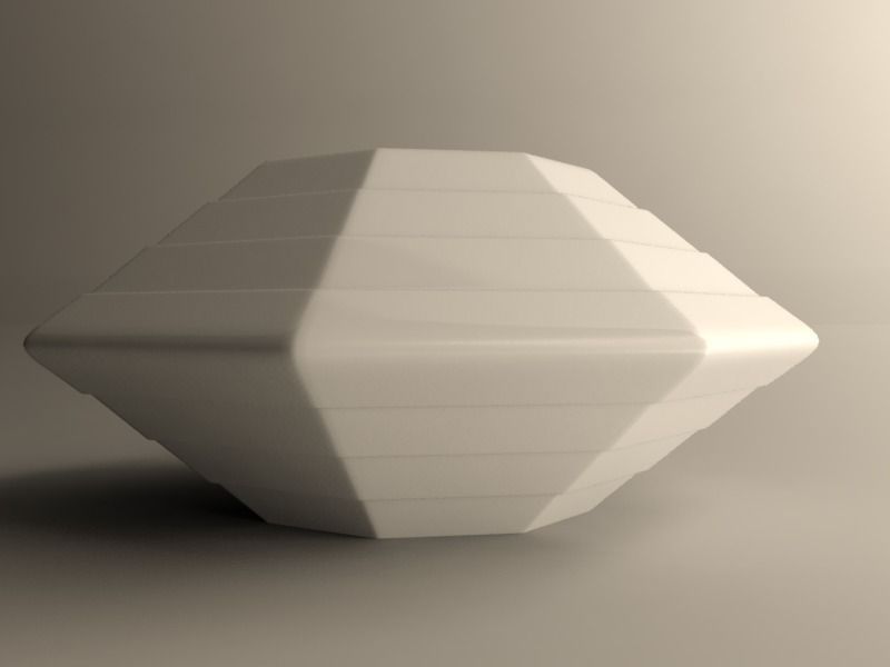 Small flowerpot 3 3D print model_1