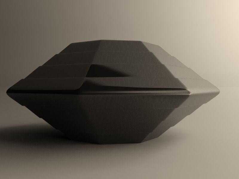 Small flowerpot 3 3D print model_4