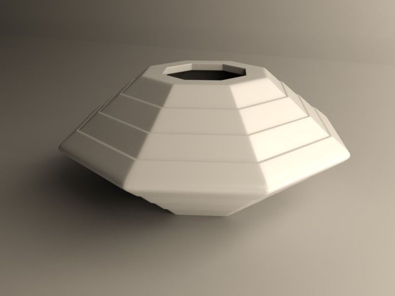 Small flowerpot 3 3D print model_2