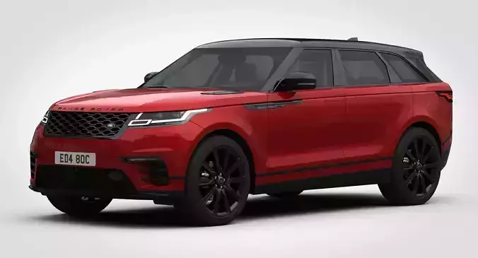 Range Rover Velar R-Dynamic SE 2018 3D model