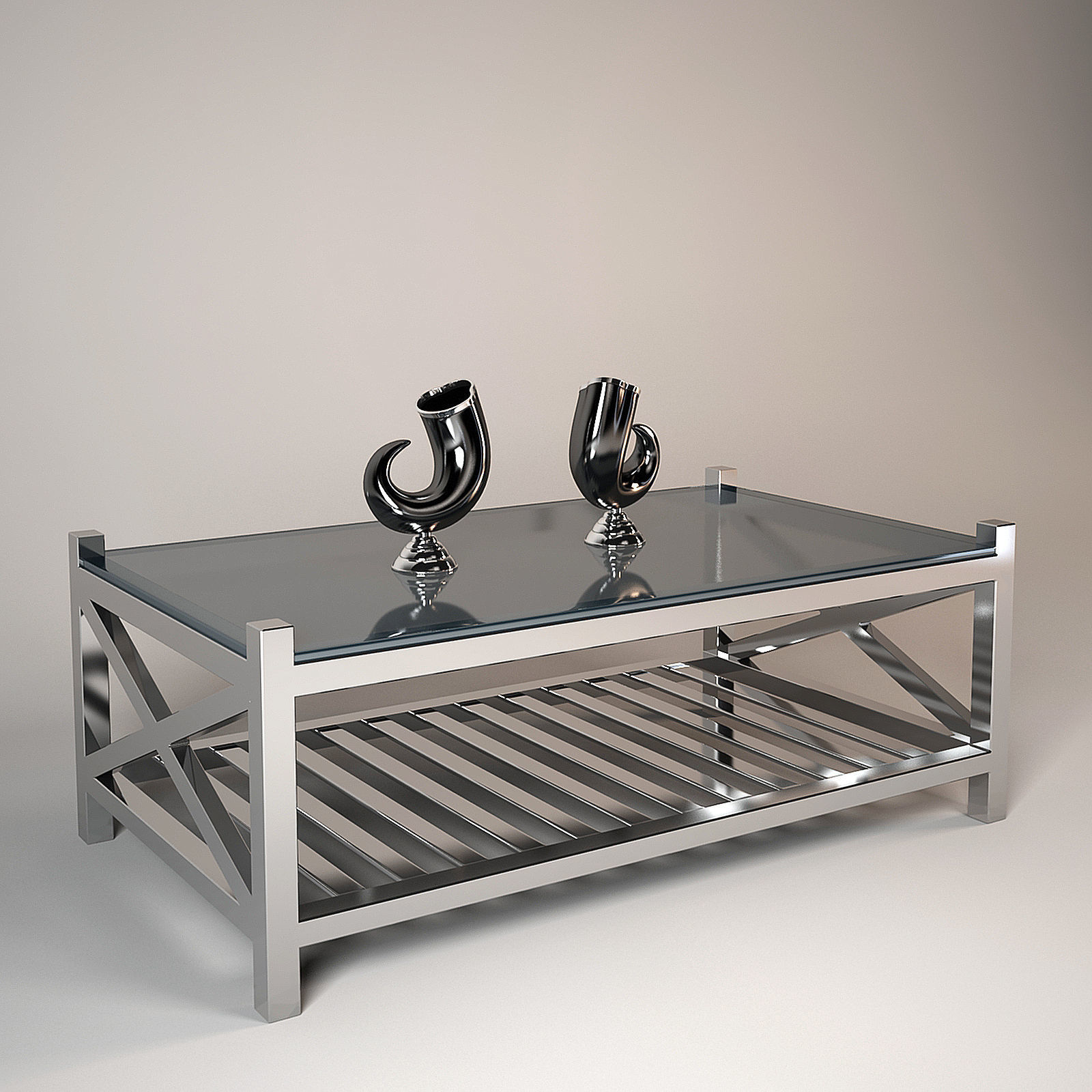 Andrew Martin Horatio Coffee Table 3D model_1