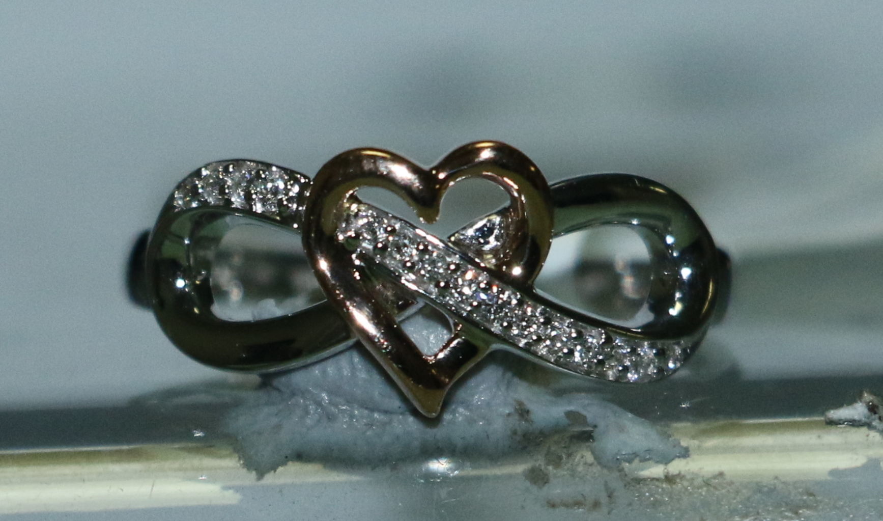 Love Heart Ring 3D print model_10