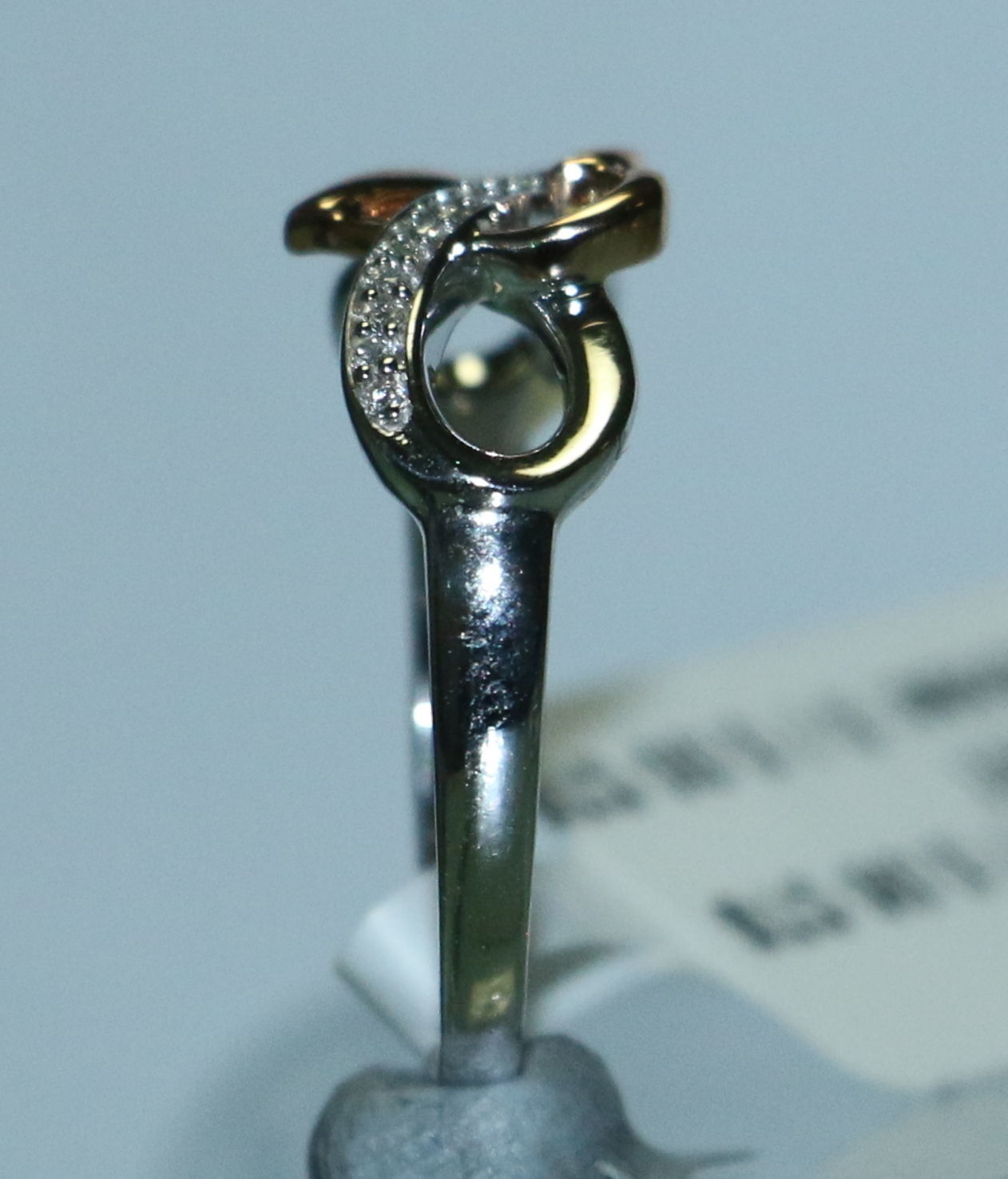 Love Heart Ring 3D print model_8