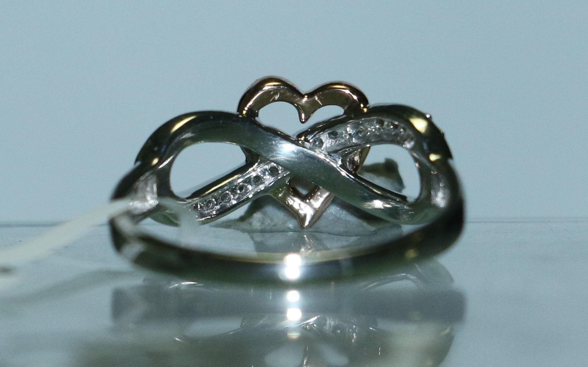 Love Heart Ring 3D print model_9