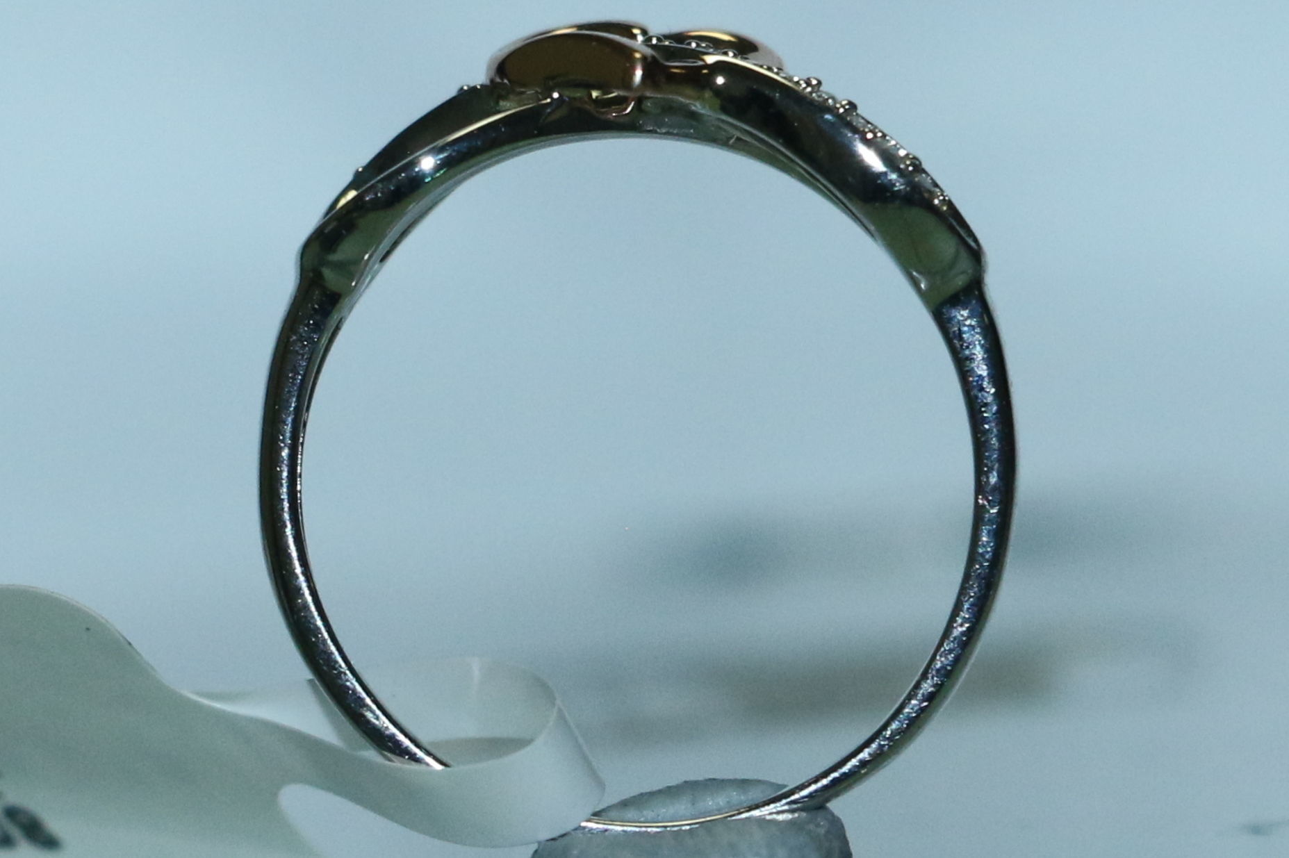 Love Heart Ring 3D print model_7