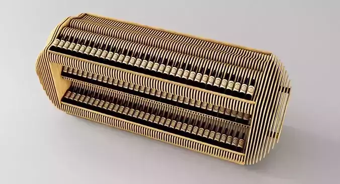 Wine Station Special 3D model