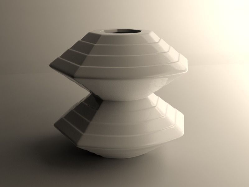 Medium vase 2 3D print model_0