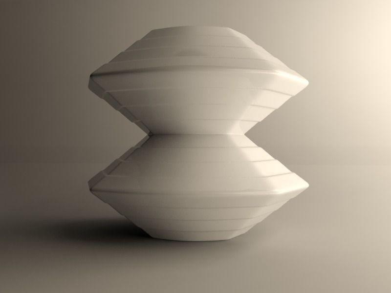 Medium vase 2 3D print model_1