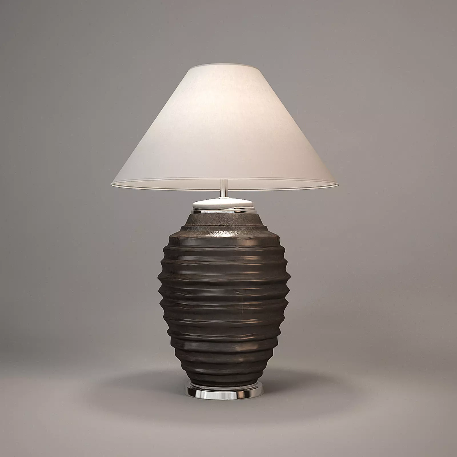 Andrew Martin Tunstead Table Lamp 3D model_0