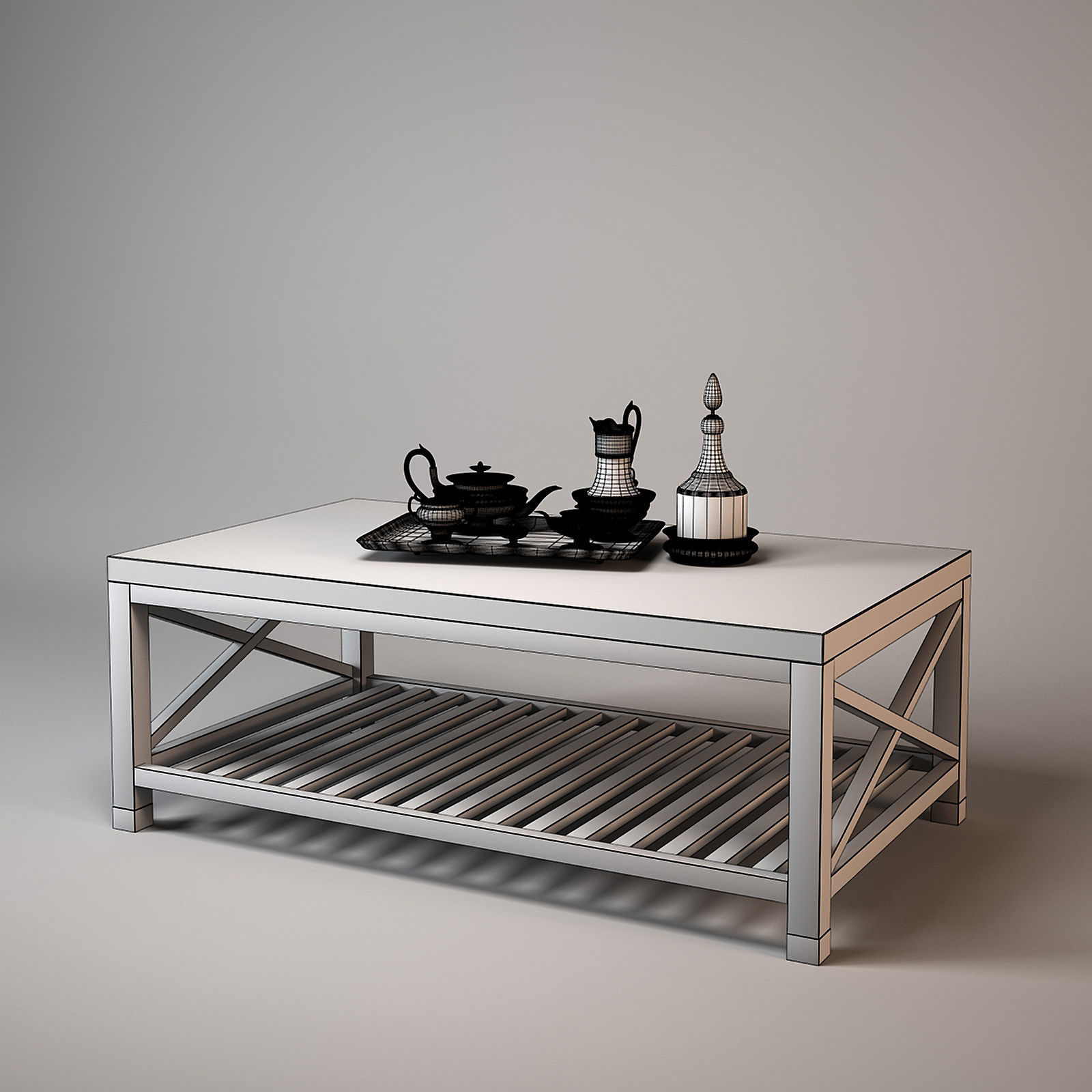 Andrew Martin Percival Coffee Table 3D model_4