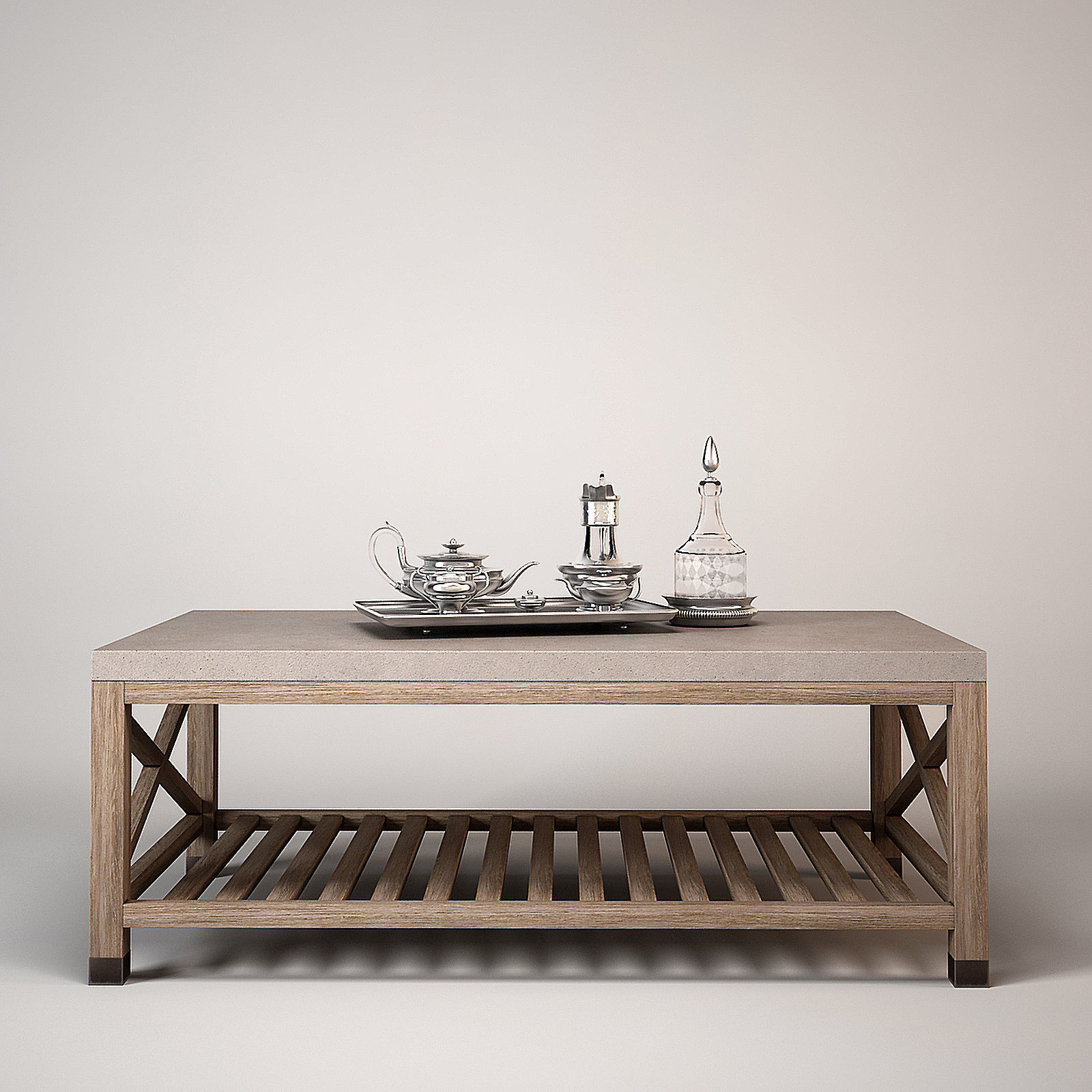 Andrew Martin Percival Coffee Table 3D model_2