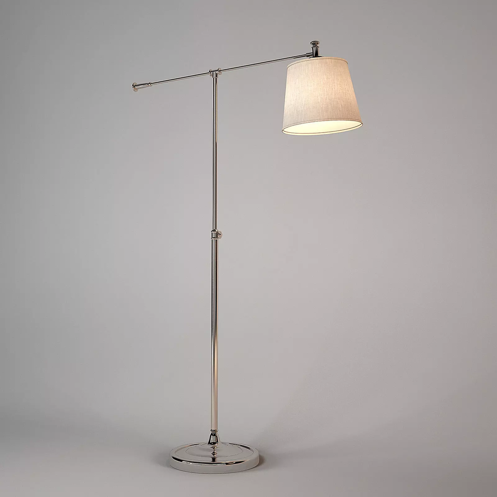 Andrew Martin Nelson Floor Lamp 3D model_0