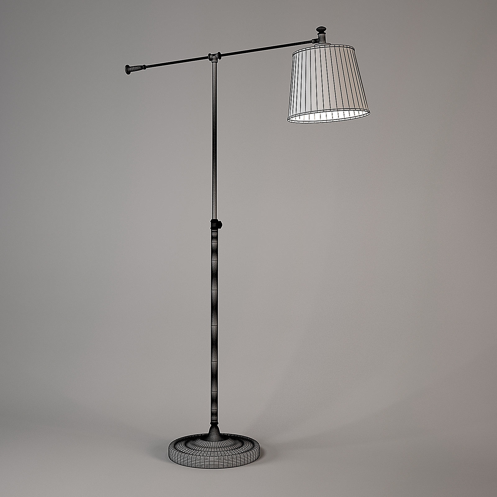 Andrew Martin Nelson Floor Lamp 3D model_1