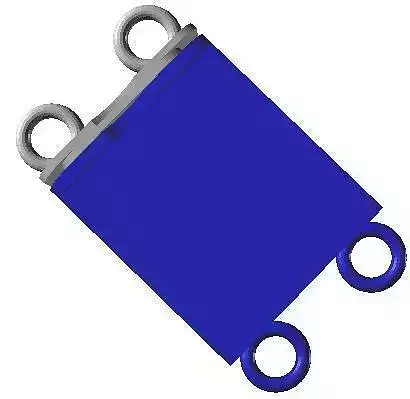 Box clasps 2 - Library techique 3D - Conception of jewels