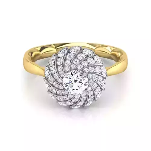 Ecstasy Solitaire Ring