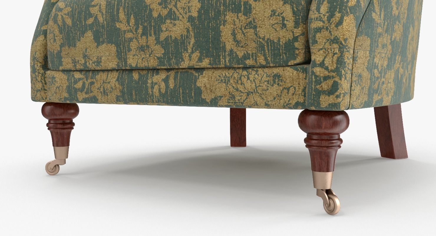 Wade Oakham Chair 3D model_6