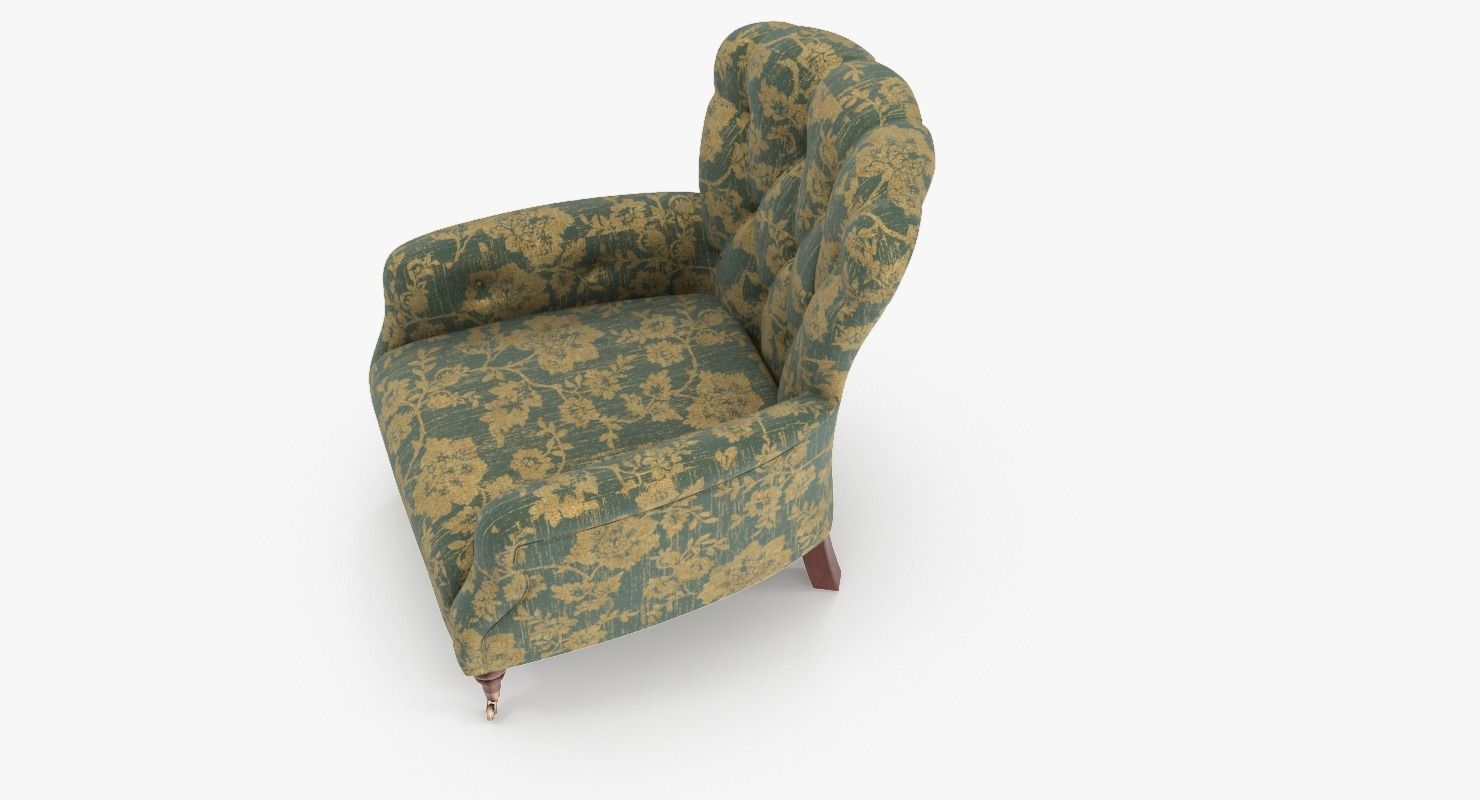 Wade Oakham Chair 3D model_3