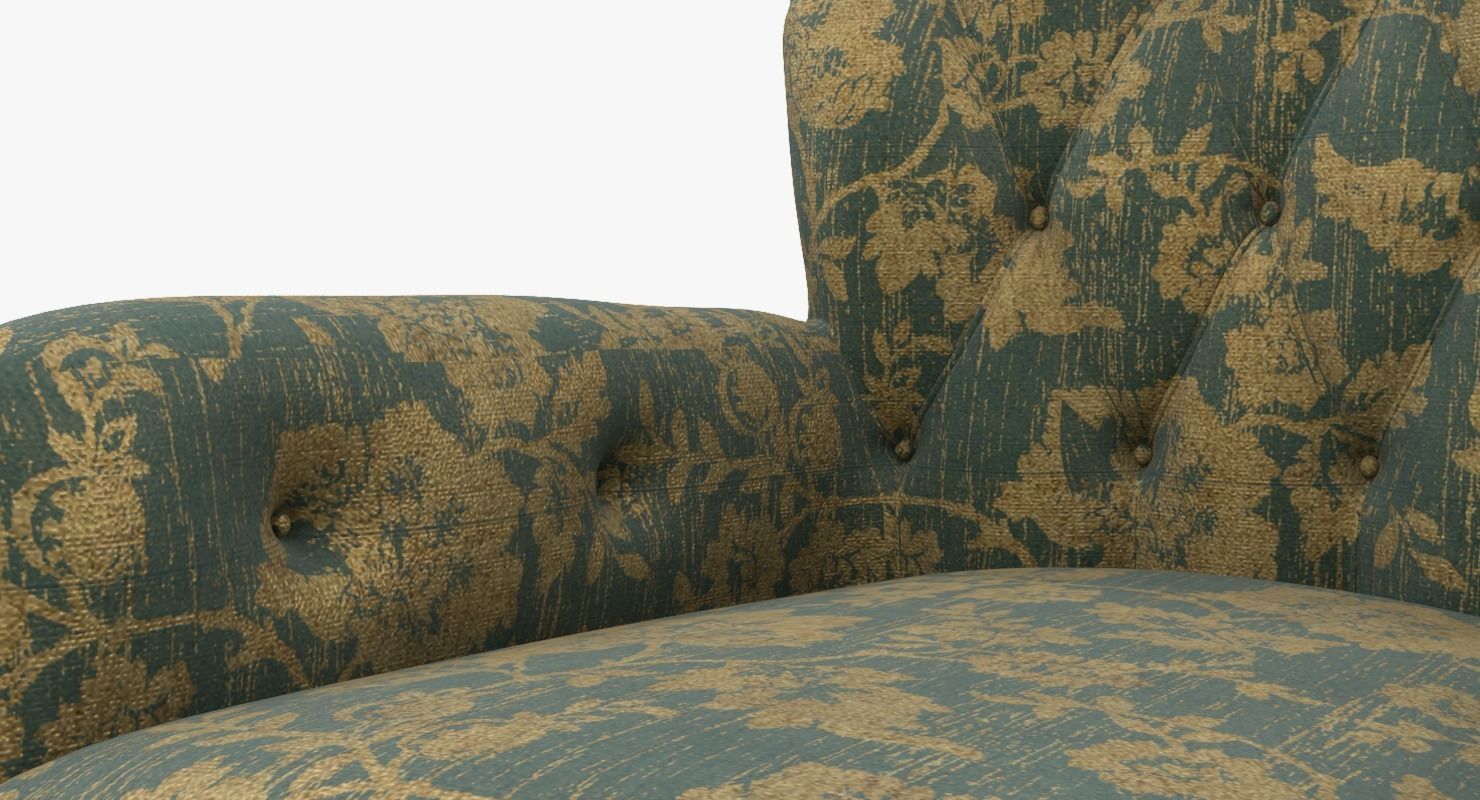 Wade Oakham Chair 3D model_8