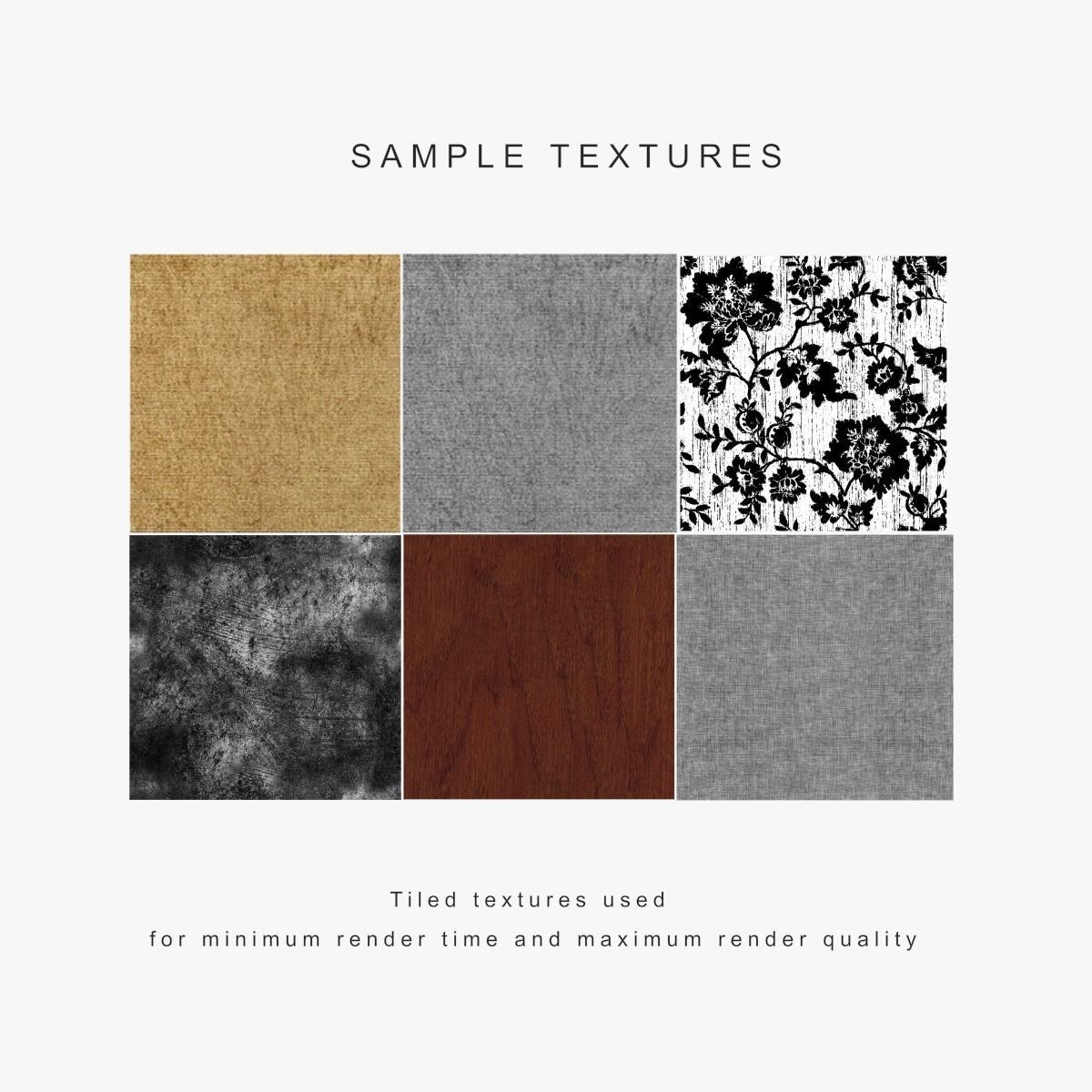 Wade Oakham Chair 3D model_10