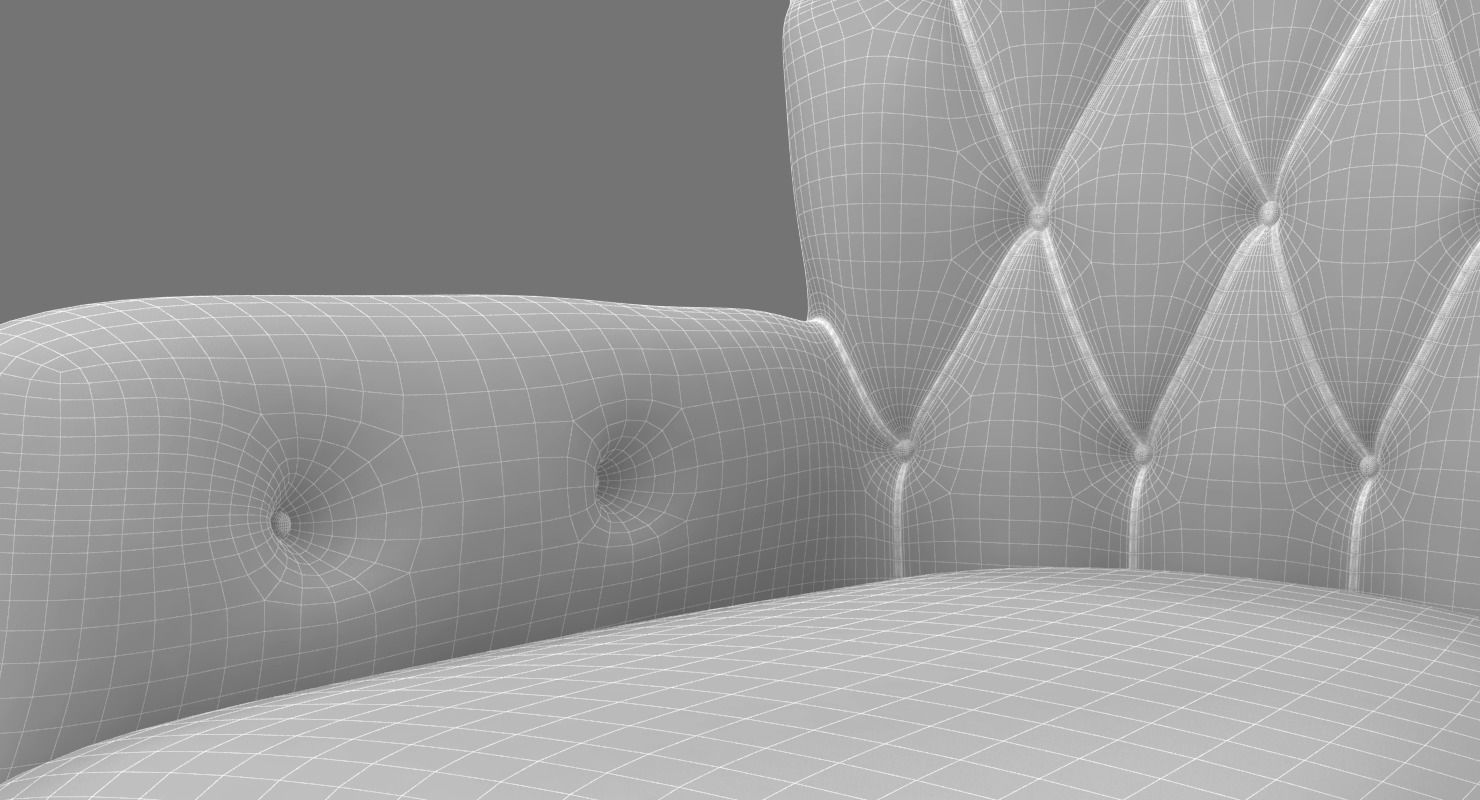 Wade Oakham Chair 3D model_18