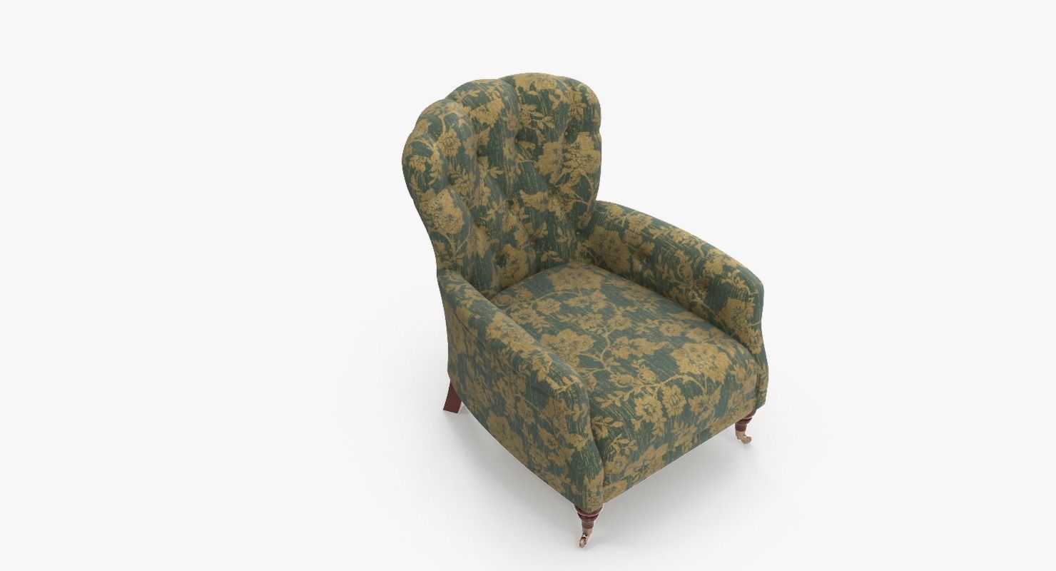 Wade Oakham Chair 3D model_5