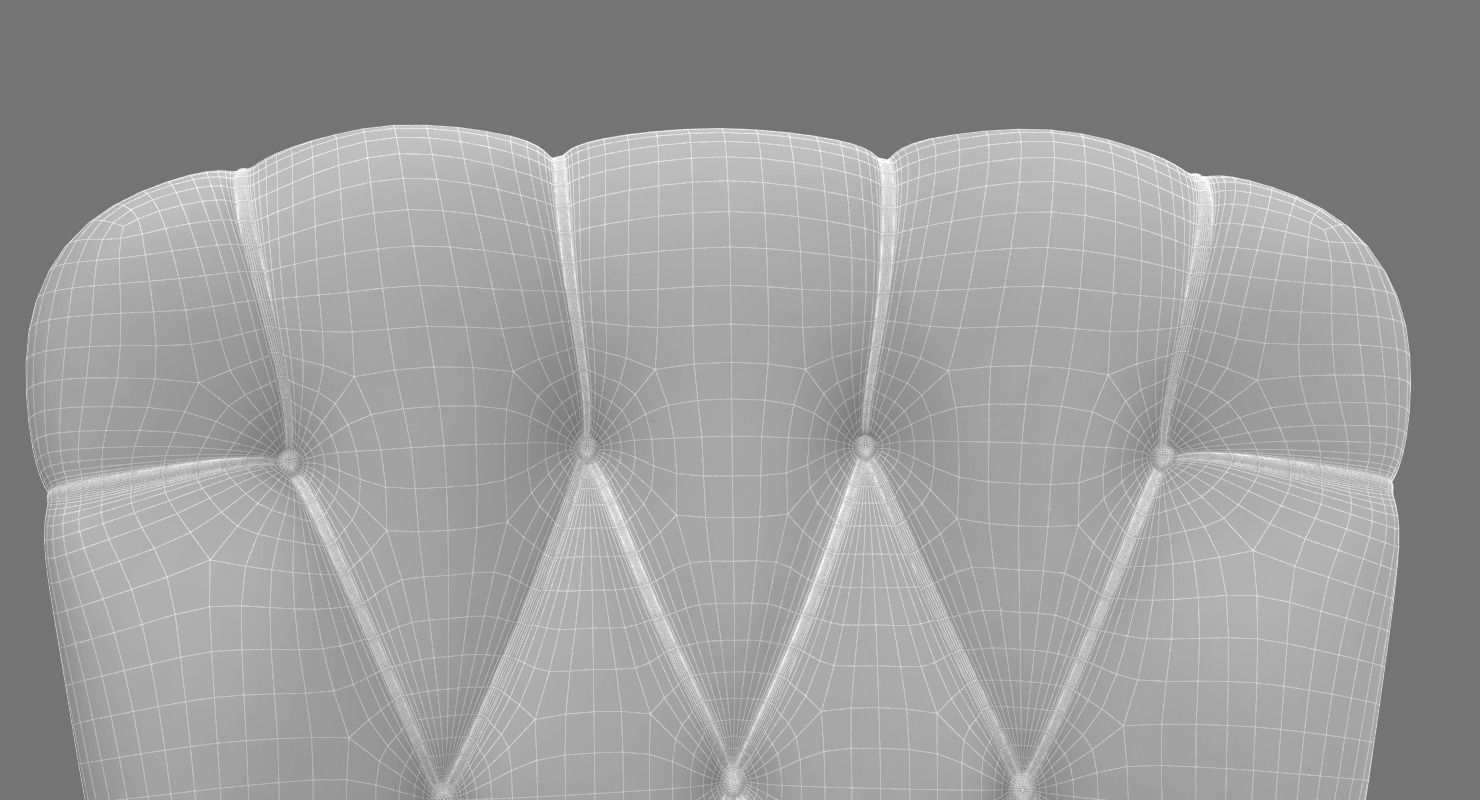 Wade Oakham Chair 3D model_17