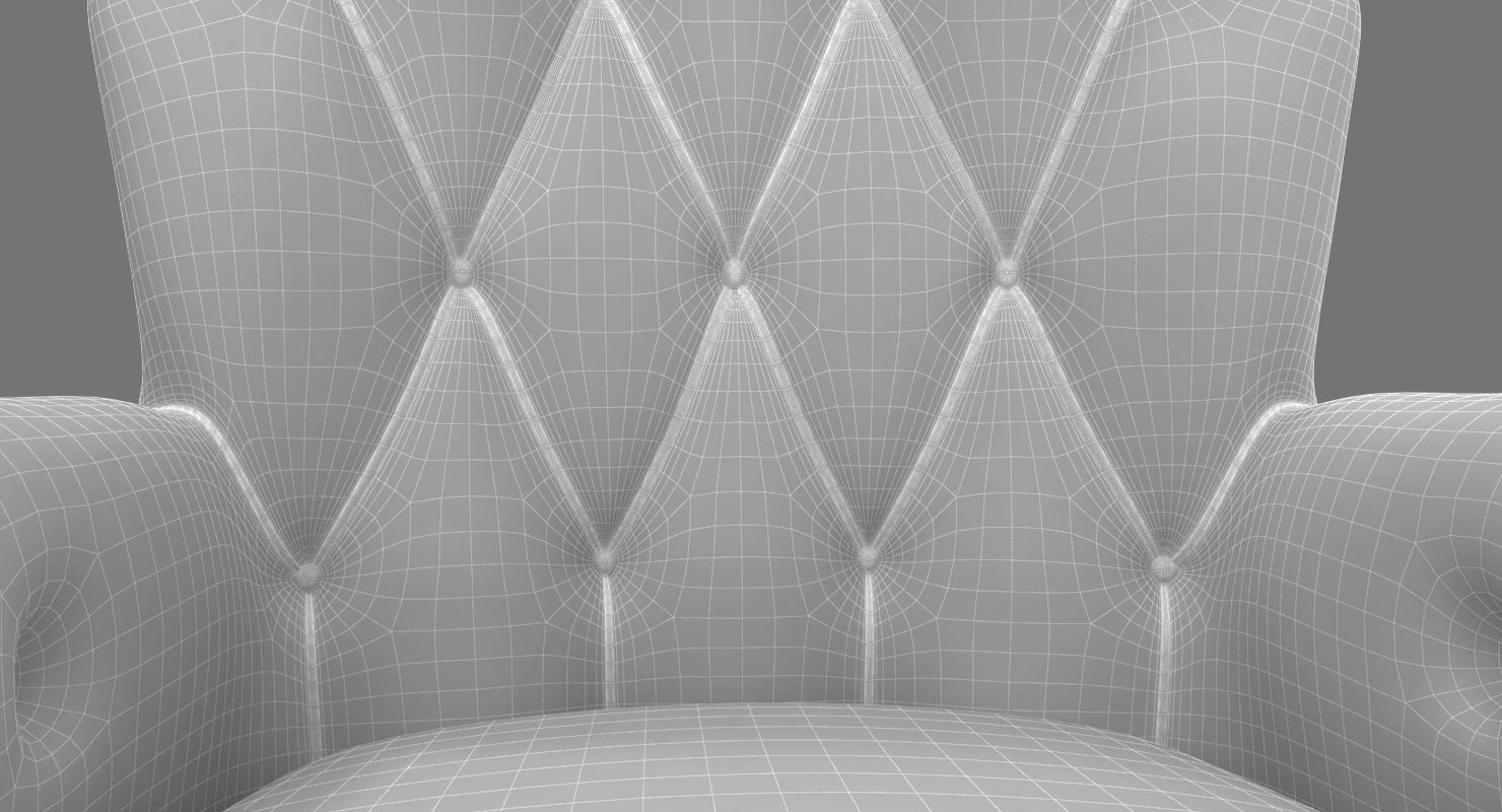 Wade Oakham Chair 3D model_19