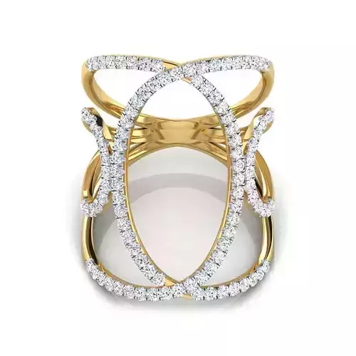 Multi Loop Wide Ring