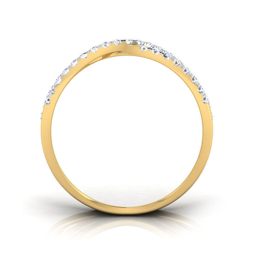 Multi Loop Wide Ring 3D print model_13