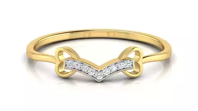 Dual Love Ring