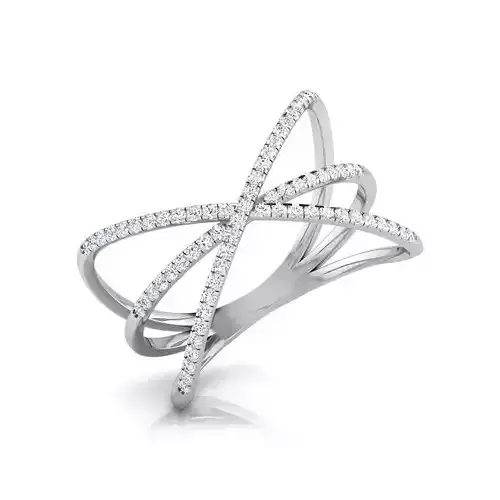 Criss Cross Ring