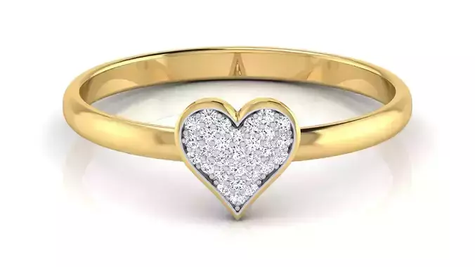 Perfect Heart Ring