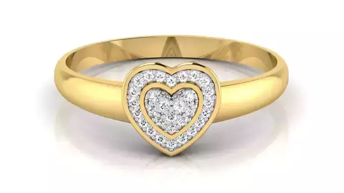 Wedding Heart Ring