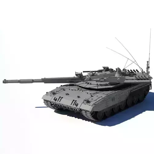 Armata T-14 Concept 3D model