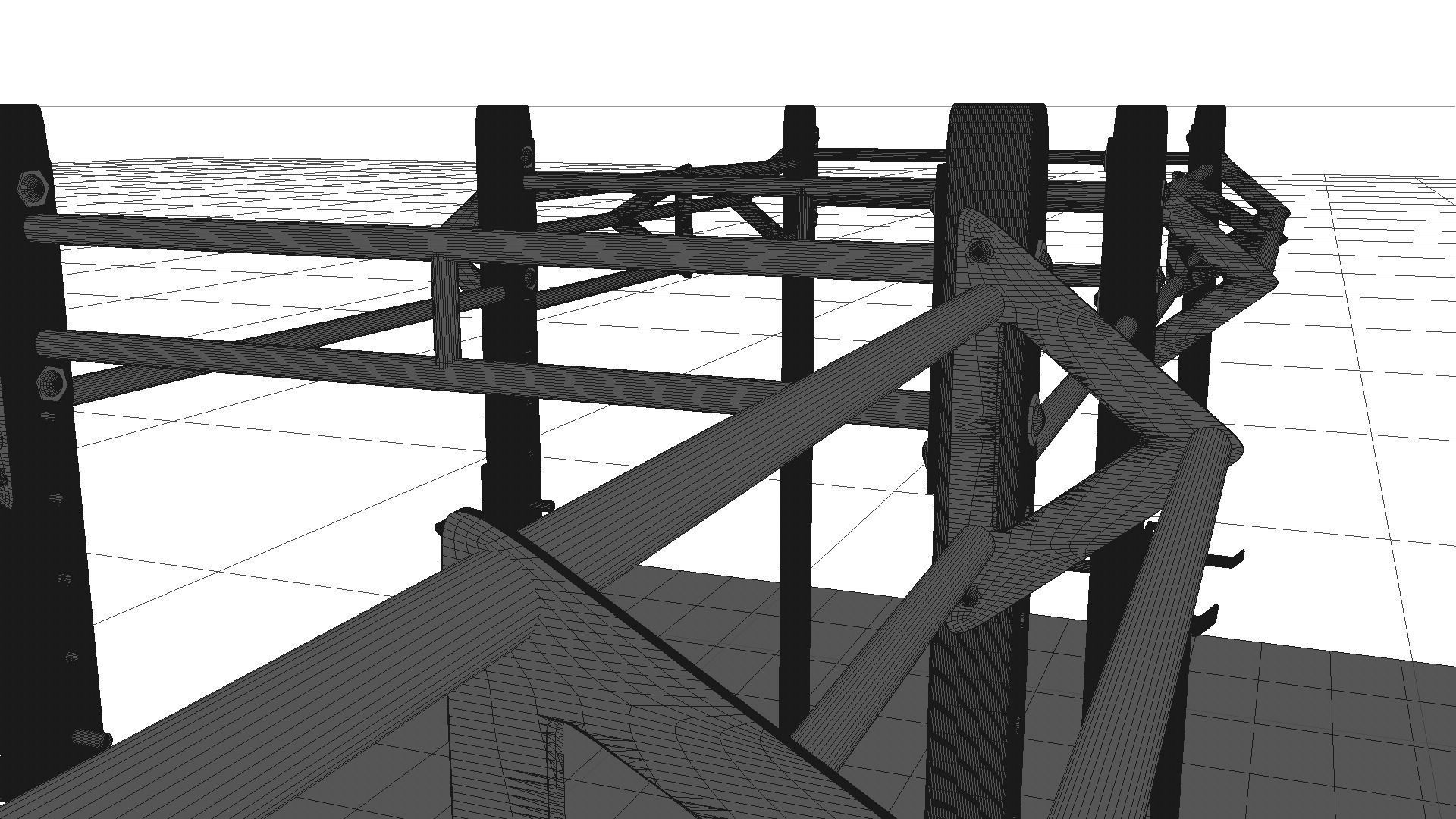 Rogue Rack 3D model_22