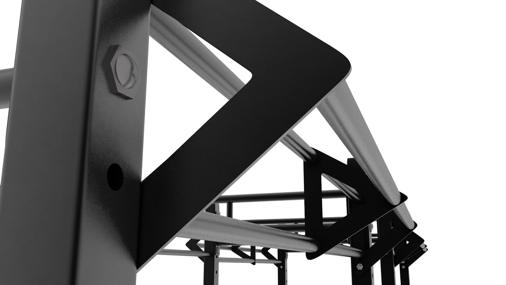 Rogue Rack 3D model_11