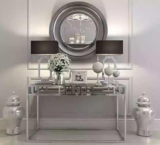  Andrew Martin De Luna Console Table