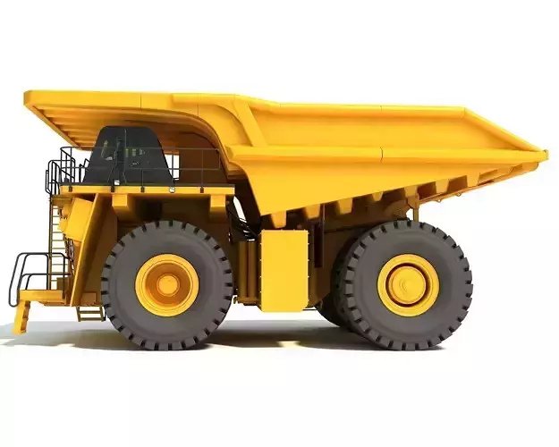 Mining Dump Truck 3D model