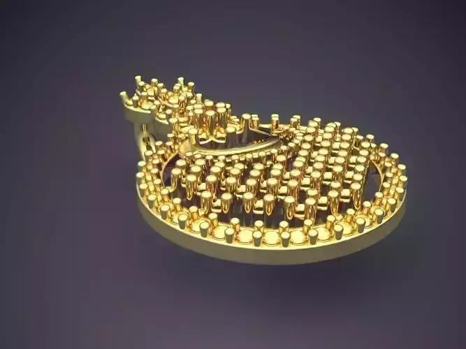 Detailed Pendant ps-42