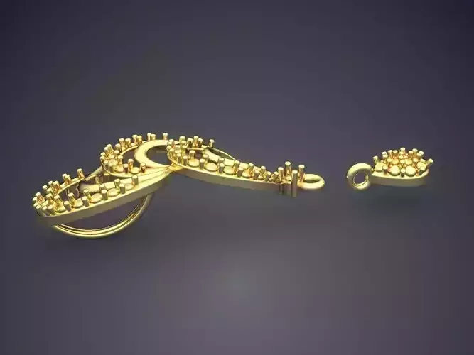 Detailed Pendant ps-385