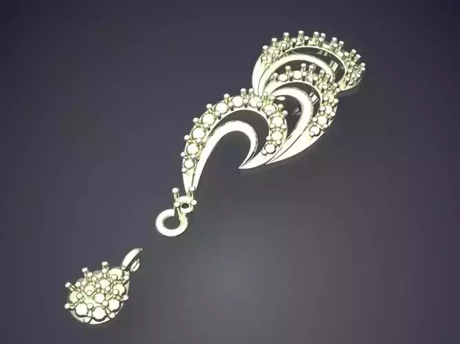 Detailed Pendant ps-385