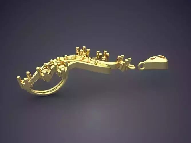 Detailed Pendant ps-381