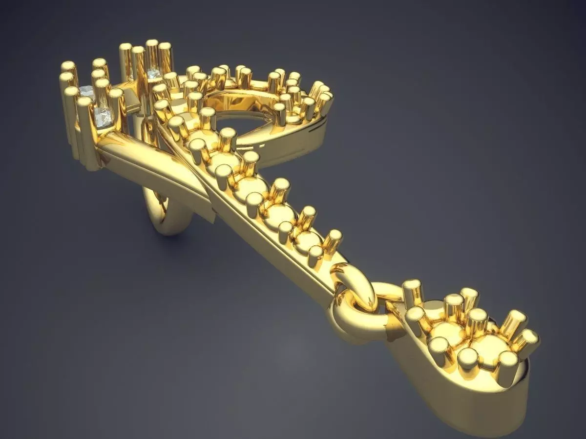 Pendant ps-375 3D print model