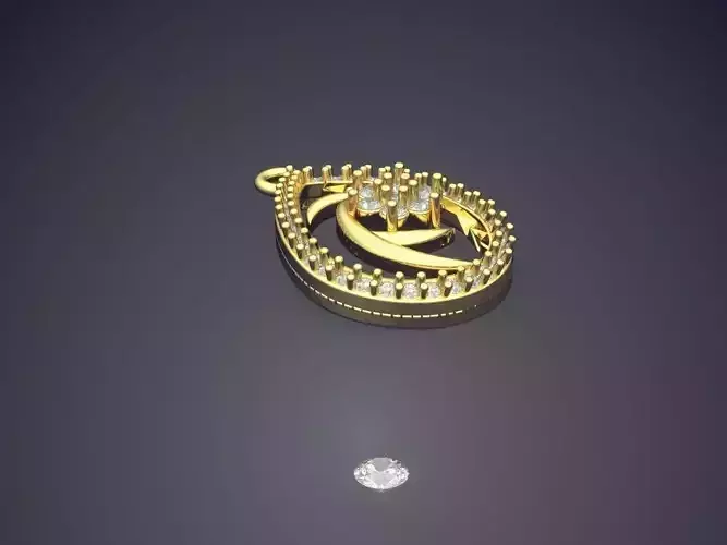 Pendant p-1757 3D print model