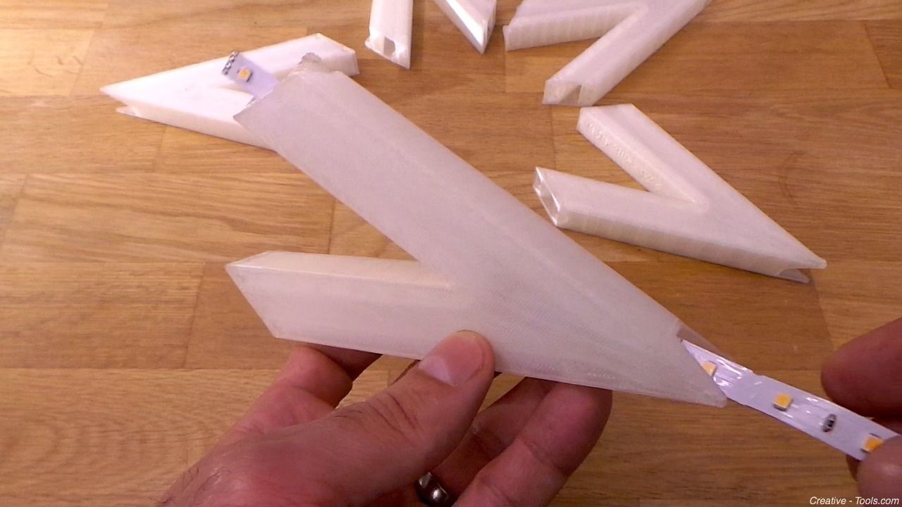 Vega - The LED-lit Christmas Star Free 3D print model_21