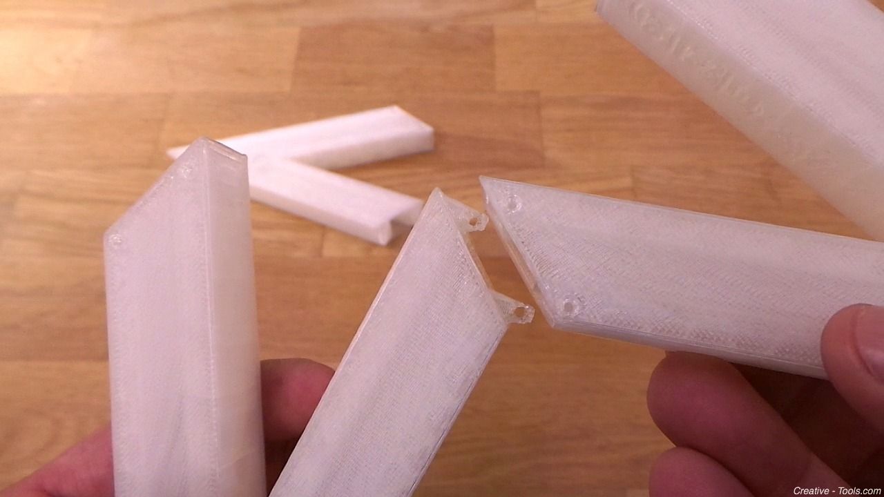 Vega - The LED-lit Christmas Star Free 3D print model_20