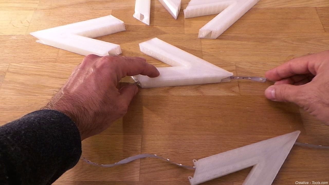 Vega - The LED-lit Christmas Star Free 3D print model_24