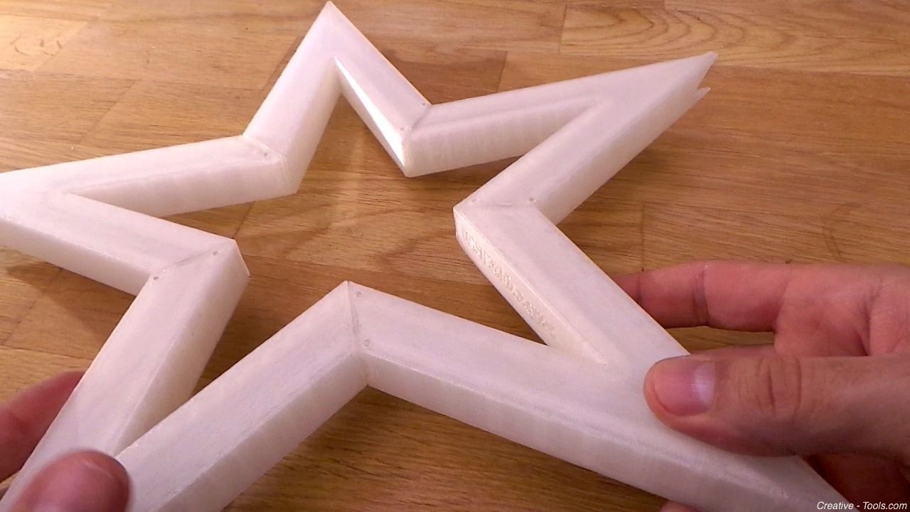 Vega - The LED-lit Christmas Star Free 3D print model_29