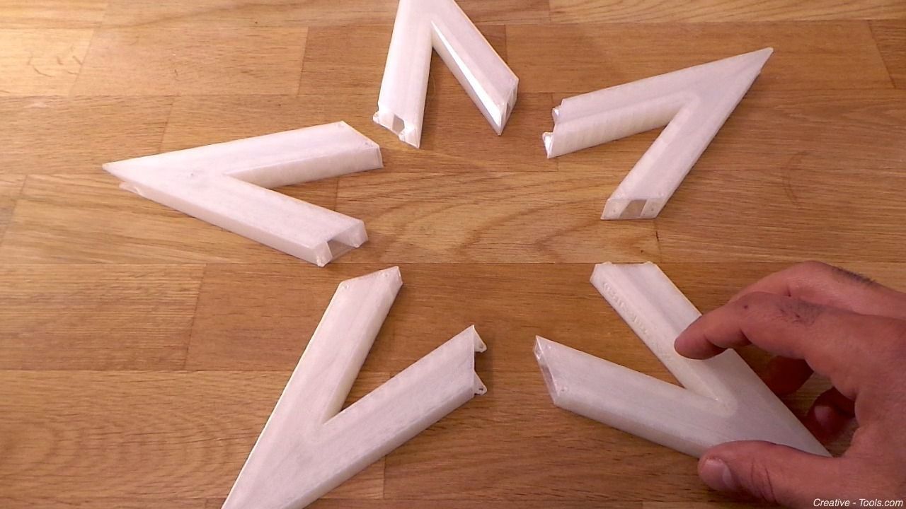 Vega - The LED-lit Christmas Star Free 3D print model_22